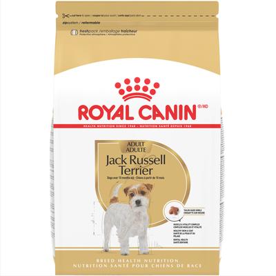 Breed Health Nutrition Jack Russell Terrier Adult Dry Dog Food, 10-lb bag