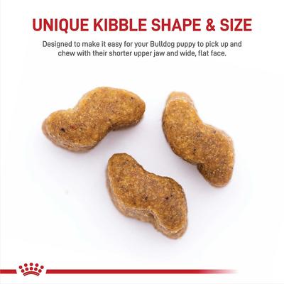 Breed Health Nutrition Bulldog Puppy Dry Dog Food, 6-lb bag