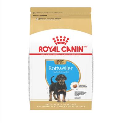 Breed Health Nutrition Rottweiler Puppy Dry Dog Food, 30-lb bag