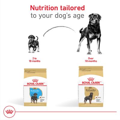 Breed Health Nutrition Rottweiler Puppy Dry Dog Food, 30-lb bag