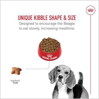 Breed Health Nutrition Beagle Adult Dry Dog Food, 30-lb bag