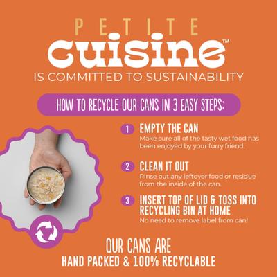 Variety Pack Chicken Entrees Grain-Free Wholefoods Wet Cat Food, 2.8-oz can, case of 8