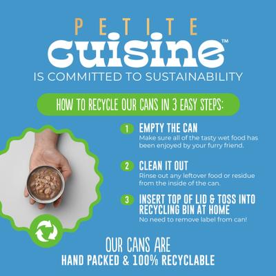 Variety Pack Tuna Entrees Grain-Free Wholefoods Wet Cat Food, 2.8-oz can, case of 8