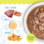 Variety Pack Tuna Entrees Grain-Free Wholefoods Wet Cat Food, 2.8-oz can, case of 8