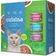 Variety Pack Tuna Entrees Grain-Free Wholefoods Wet Cat Food, 2.8-oz can, case of 8
