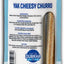 Yak Cheesy Churro Crunchy Dog Treats, 3 count