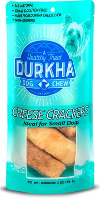 Galletas masticables para perros envasadas, bolsa de 3 oz