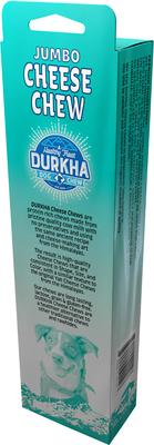 Golosina masticable de queso para perros, tamaño jumbo