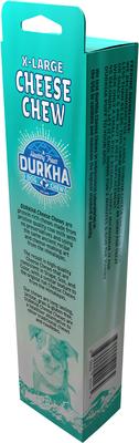 Golosina masticable de queso para perros, extragrande