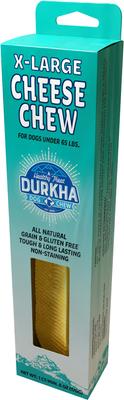 Golosina masticable de queso para perros, extragrande