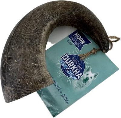 Golosinas masticables naturales de cuerno de búfalo para perros, extra grandes