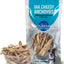 Yak Cheesy Anchovies Dehydrated Dog Treats, 3.2-oz bag