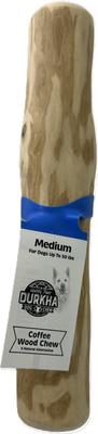 Coffee Wood Natural Chew Dog Treat, Medium