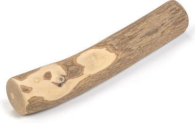 Golosina masticable natural de madera de café para perros, tamaño mediano