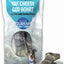 Yak Cheesy Cod Bones with Durkha Cheese 7-inch Dehydrated Dog Treats, 2 count