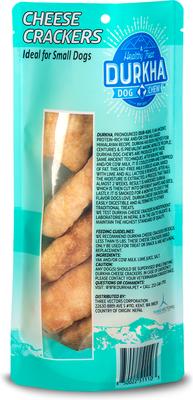 Galletas masticables para perros envasadas, bolsa de 3 oz