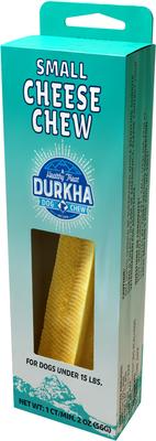Golosina masticable de queso para perros, tamaño pequeño