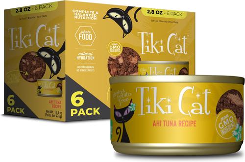 Grill Mackerel & Sardine in Calamari Consomme Grain-Free Canned Cat Food, 2.8-oz can, case of 12