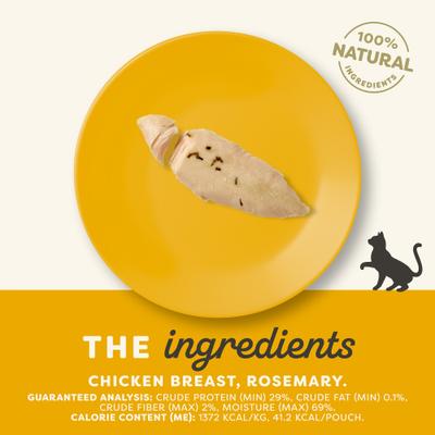 Bundle: Applaws Adult Complete Chicken Recipe with Country Vegetables Grain-Free Dry Cat Food + Loin Chicken Filet with Rosemary Grain-Free Treats