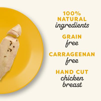 Bundle: Applaws Adult Complete Chicken Recipe with Country Vegetables Grain-Free Dry Cat Food + Loin Chicken Filet with Rosemary Grain-Free Treats