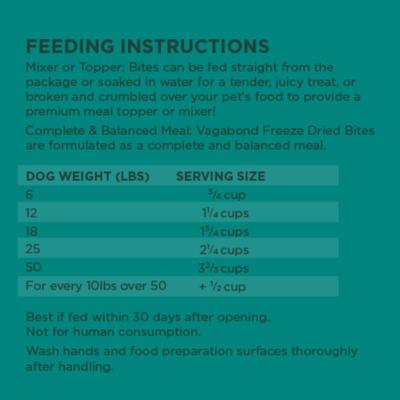 Vagabond Beef Bites Freeze-Dried, 8-oz bag