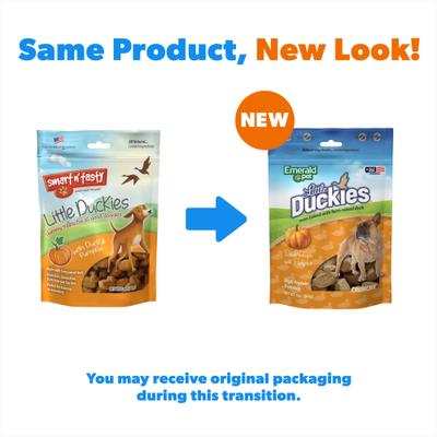 Grain-Free Little Duckies with Duck & Pumpkin Dog Treats, 5-oz bag