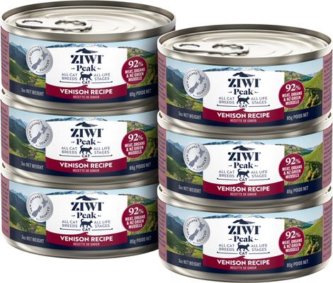 Peak Mackerel Recipe Canned Cat Food, 3-oz, case of 24