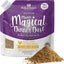 Marie's Magical Dinner Dust - Alimento crudo liofilizado para gatos con receta de pollo sin jaula, bolsa de 7 oz