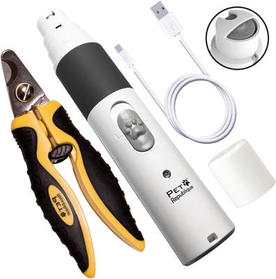 Cordless Small Dog & Cat Nail Grinder & Nail Clippers