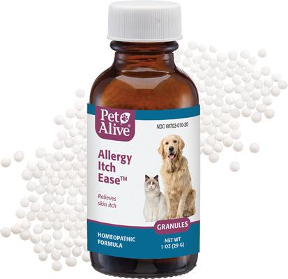 Allergy Itch Ease Granules Skin Itch & Allergies Supplement for Dogs & Cats, 1-oz jar