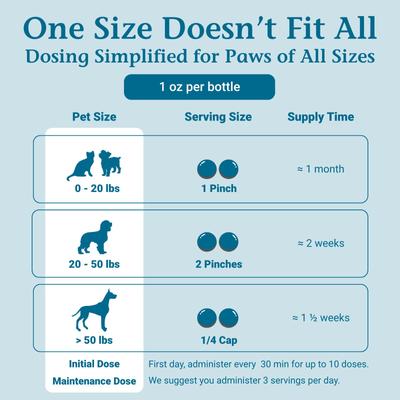 Allergy Itch Ease Granules Skin Itch & Allergies Supplement for Dogs & Cats, 1-oz jar