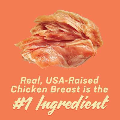 Chicken Recipe Chicken Tenders Jerky Dog Treats, 1-lb bag