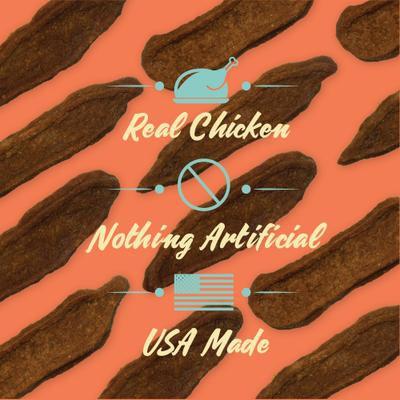 Chicken Recipe Chicken Tenders Jerky Dog Treats, 1-lb bag