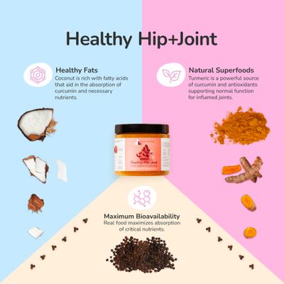 Healthy Hip & Joint Dog & Cat Supplement, 8-oz bottle