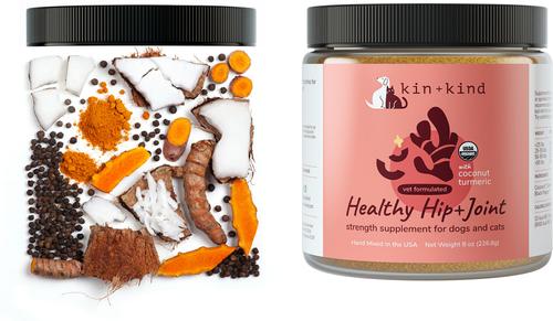 Healthy Hip & Joint Dog & Cat Supplement, 8-oz bottle