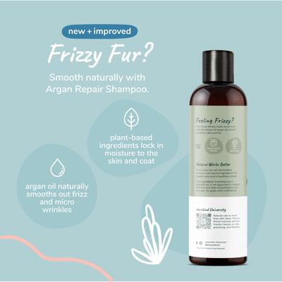 Argan Repair Dry Skin Dog Shampoo, 12-fl oz bottle