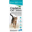 Comprimidos masticables para gatos, 2-4 lb (caja morada), 1 comprimido masticable (suministro para 1 mes)