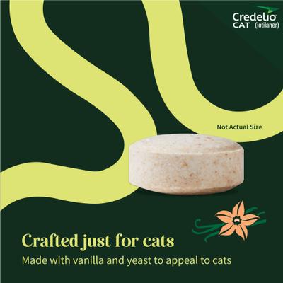 Chewable Tablets for Cats, 2-4 lbs, (Purple Box), 1 Chewable Tablet (1-mo. supply)