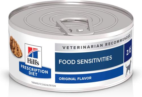 z/d Skin & Food Sensitivities Hydrolyzed Chicken Flavor Wet Dog Food, 5.5-oz can, case of 4
