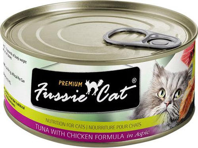 Premium Tuna & Chicken Formula in Aspic Grain-Free Wet Cat Food, 2.82-oz can, case of 4