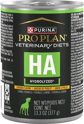 HA Hydrolyzed Chicken Flavor Wet Dog Food, 13.3-oz, case of 4