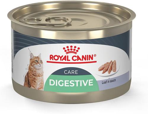 Feline Care Nutrition Adult Digestive Care Texture Variety Pack Wet Cat Food, 3-oz can, case of 12