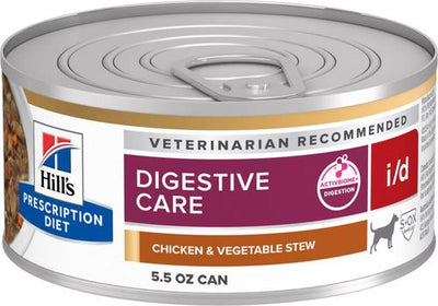 i/d Digestive Care Chicken & Vegetable Stew Wet Dog Food, 5.5-oz, case of 4