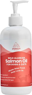 Wild Alaskan Salmon Oil Dog & Cat Supplement, 16-fl oz bottle