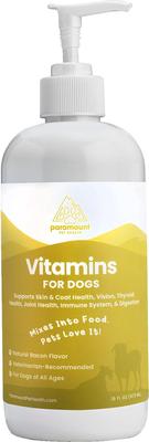 Liquid Vitamins Skin & Coat Support Dog Supplement, 16-fl oz bottle