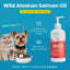 Wild Alaskan Salmon Oil Dog & Cat Supplement, 16-fl oz bottle