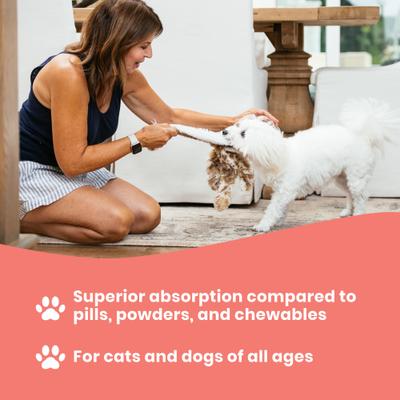 Wild Alaskan Salmon Oil Dog & Cat Supplement, 16-fl oz bottle