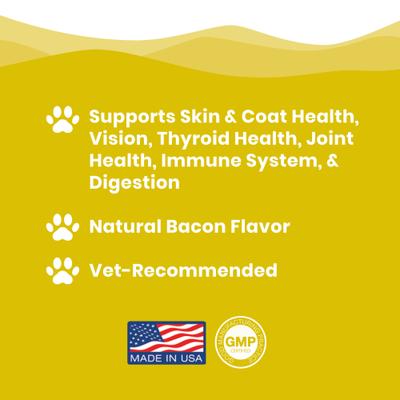 Liquid Vitamins Skin & Coat Support Dog Supplement, 16-fl oz bottle