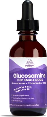 Glucosamine Hip & Joint Supplement for Small Dogs, 2-fl oz