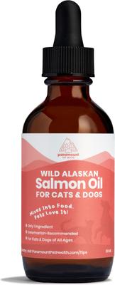 Wild Alaskan Salmon Oil Dog & Cat Supplement, 16-fl oz bottle